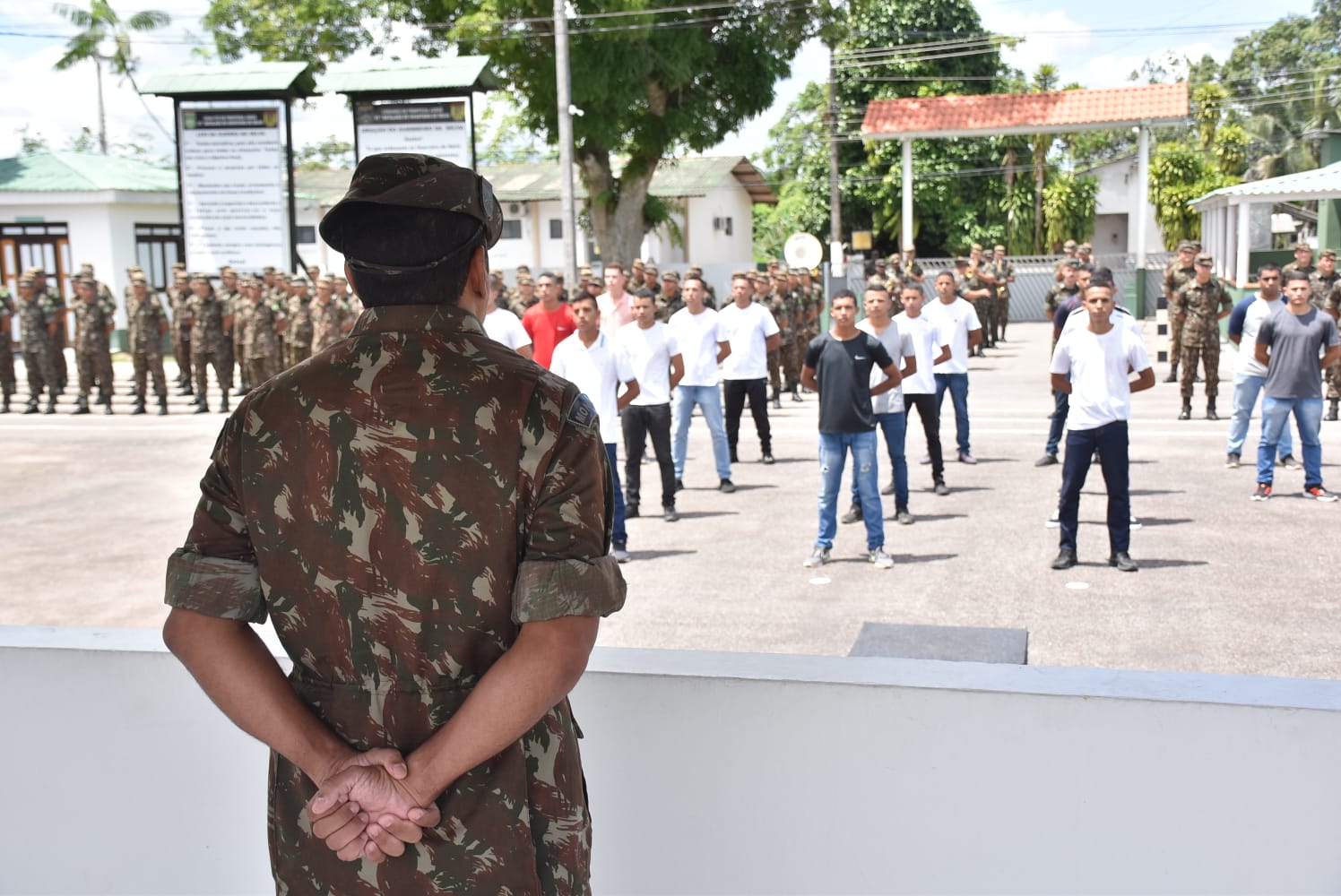 61º BIS Formatura de Licenciamento